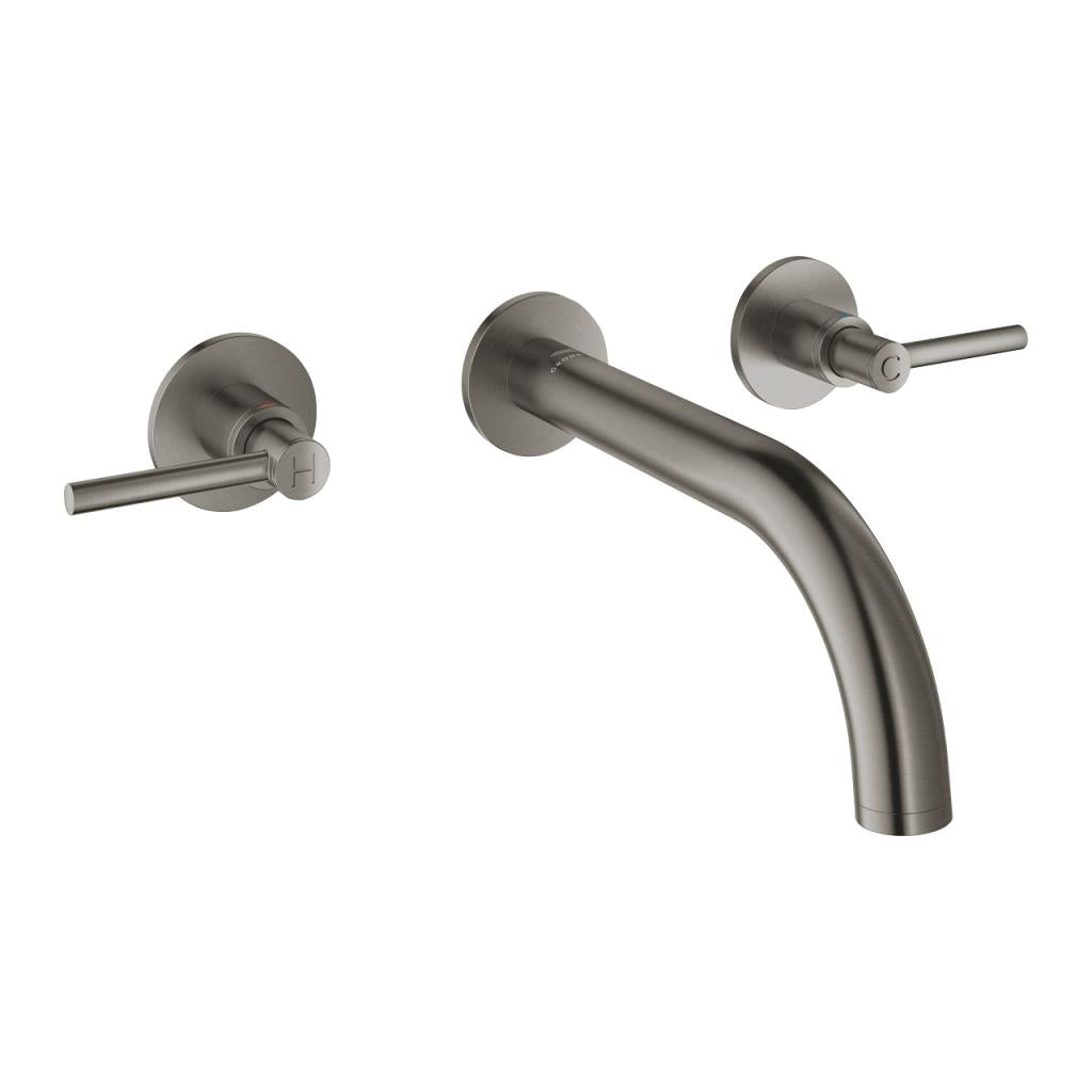 Grohe Atrio 3 Delikli Duvardan Lavabo Bataryası M-Boyut Krom – 20662000