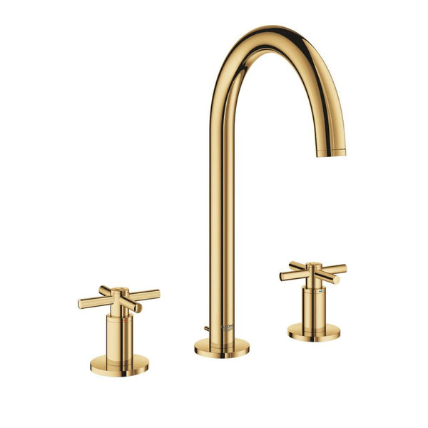 Grohe Atrio 3 Delikli Lavabo Bataryası 1/2" M-Boyut Cool Sunrise - 20008GL3