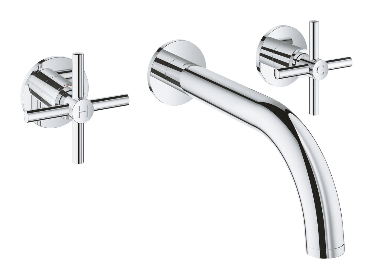 خلاط مغسلة Grohe Atrio ثلاثي الفتحات مقاس M - 20661AL0