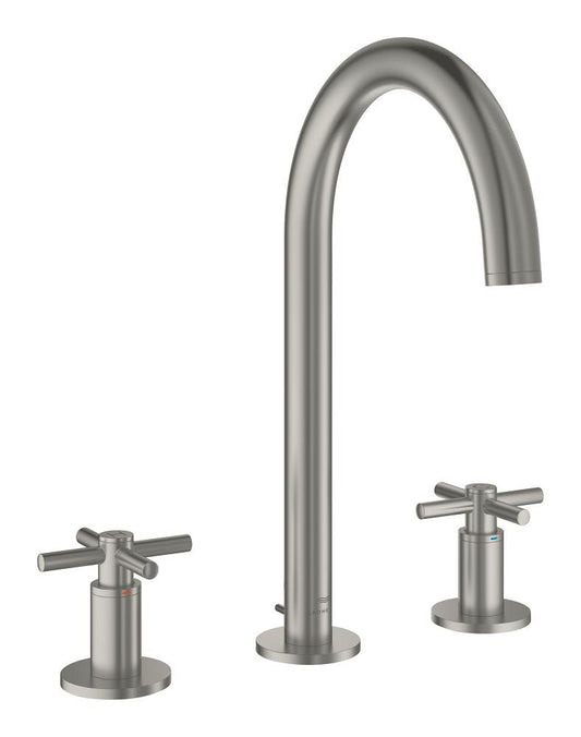 Grohe Atrio3 delikli lavabo bataryası  L- Boyut - 20643MS0