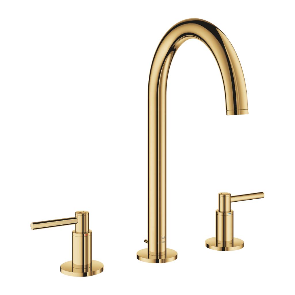 Grohe Atrio 3 Delikli Lavabo Bataryası L-Boyut - 20649000