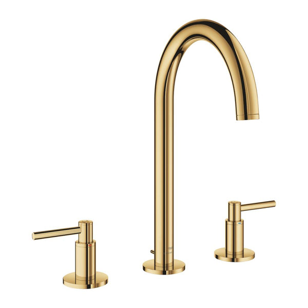 Grohe Atrio 3 Delikli Lavabo Bataryası L-Boyut - 20649000