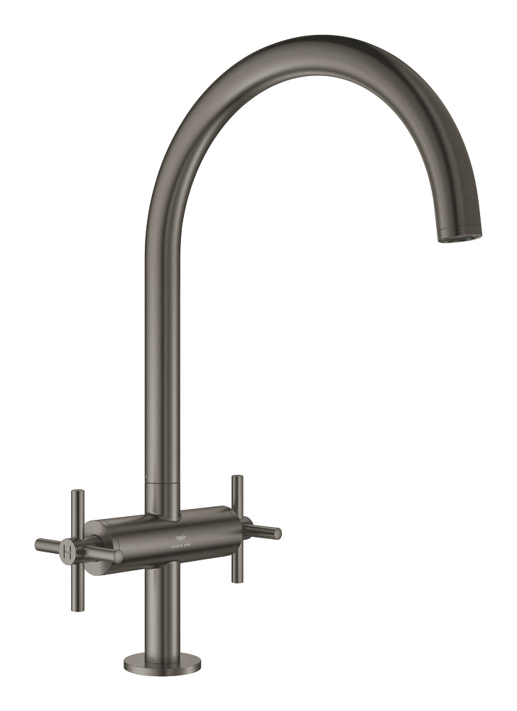Grohe Atrio Two Handle Sink Mixer 1/2“ L-Size - 30609AL0