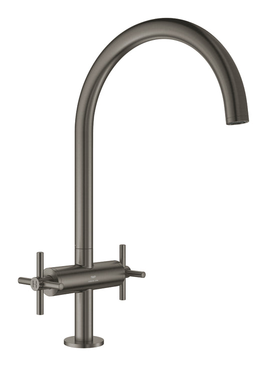 Grohe Atrio Two Handle Sink Mixer 1/2“  L-Size - 30609AL0