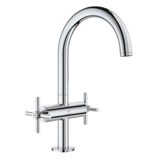 Grohe Lavabo Bataryası Atrio L-Boyut Krom - 21144000