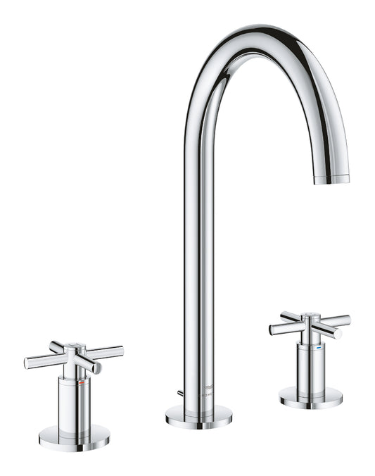 Grohe Atrio 3 Delikli Lavabo Bataryası L-Boyut - 20643000