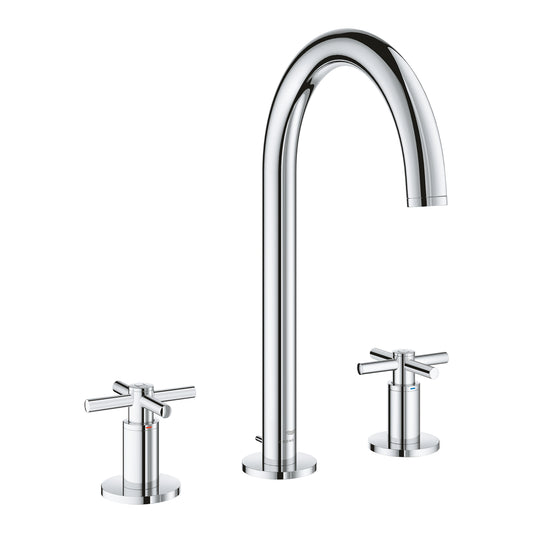 Grohe Atrio 3 Delikli Lavabo Bataryası L-Boyut - 20643000