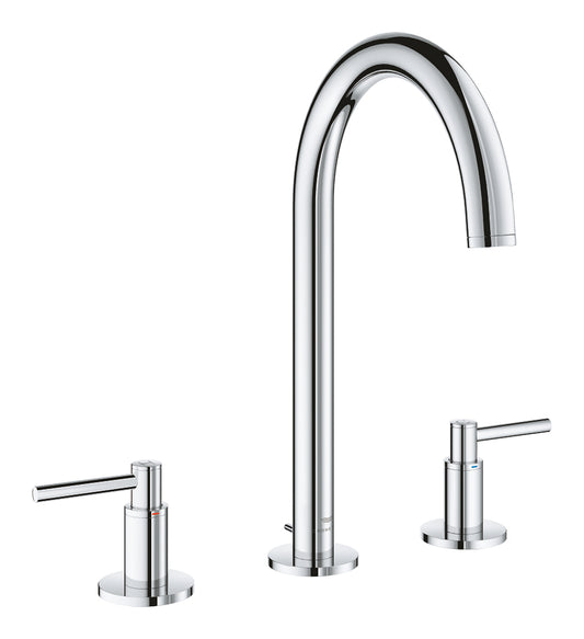Grohe Atrio 3 Delikli Lavabo Bataryası L-Boyut - 20649000
