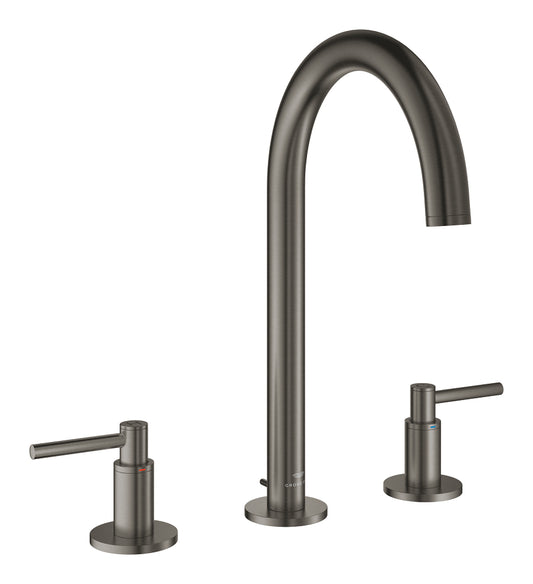 خلاط مغسلة ثلاثي الفتحات Grohe Atrio مقاس L هارد جرافيت مطفي – 20649AL0