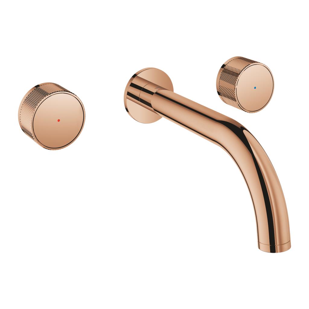 Grohe Atrio Private Collection 3 Delikli Duvardan Lavabo Bataryası M Boyut - 20589000