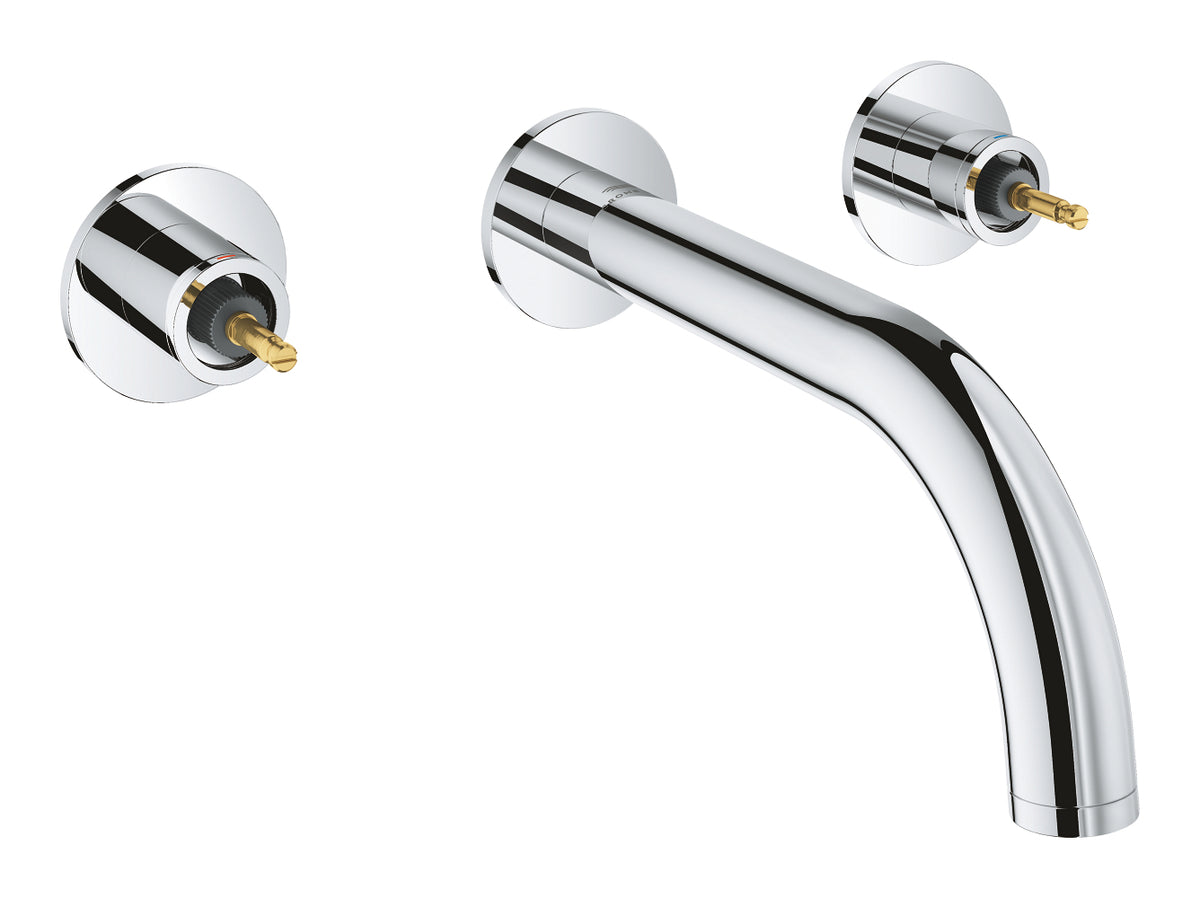 Mitigeur lavabo mural trois trous Grohe Atrio Private Collection taille M – 20587000