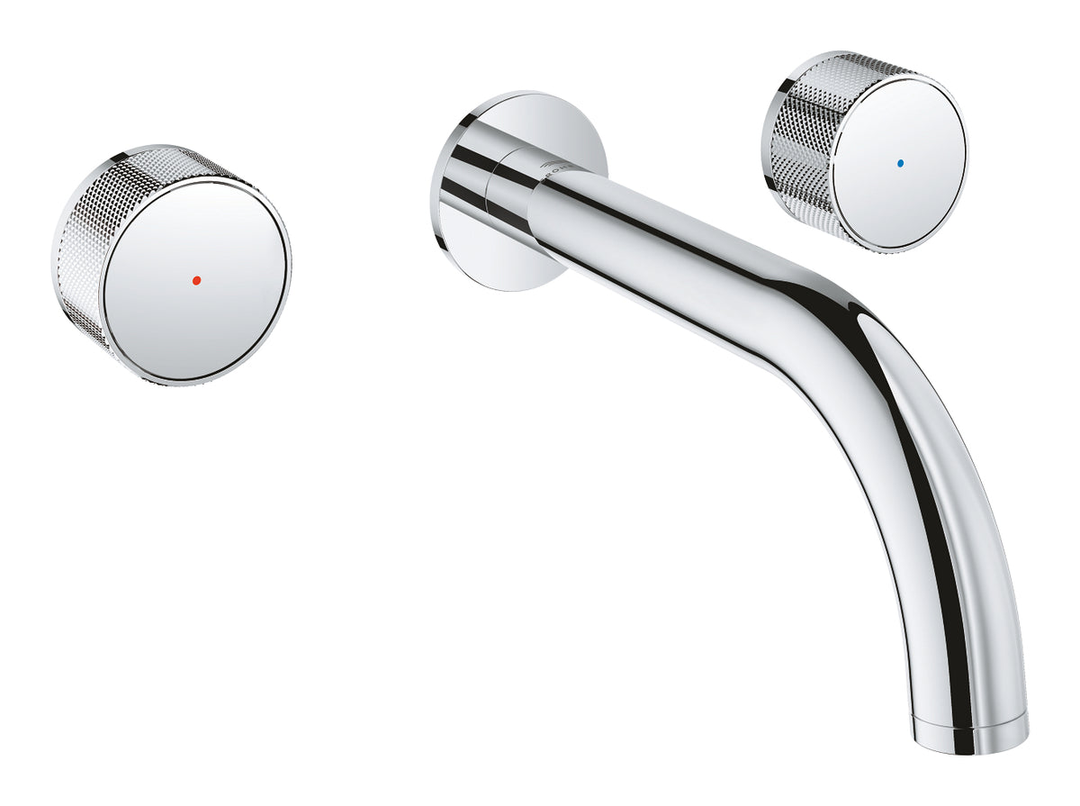 خلاط مغسلة جداري ثلاثي الفتحات Grohe Atrio Private Collection مقاس M – 20589000