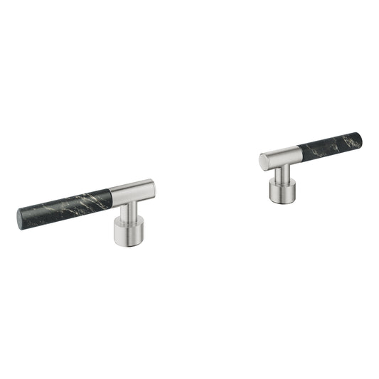 Grohe Atrio  Private  Collection Sticks Made From  Vanilla  Noir  Caesarstone Material - 48459DC0