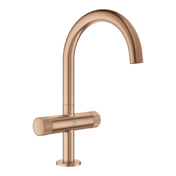 Grohe Atrio Private Collection Lavabo Bataryası L-Boyut Krom – 21138000