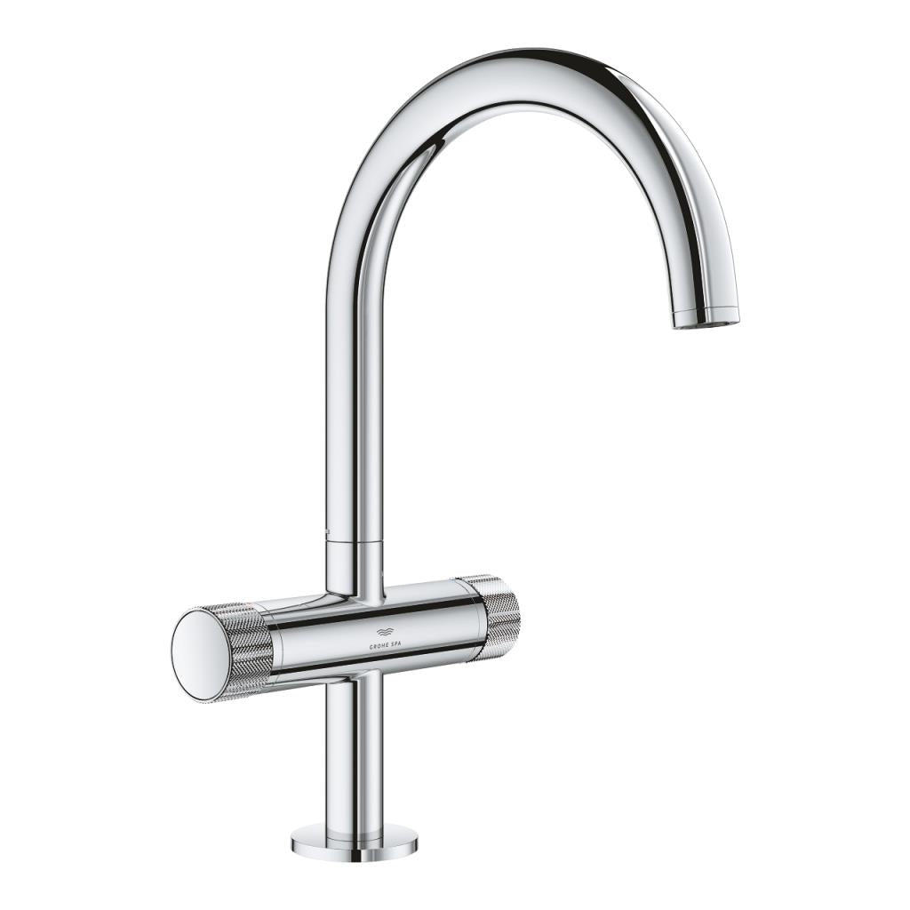 Grohe Atrio Private Collection Lavabo Bataryası L-Boyut Krom – 21138000