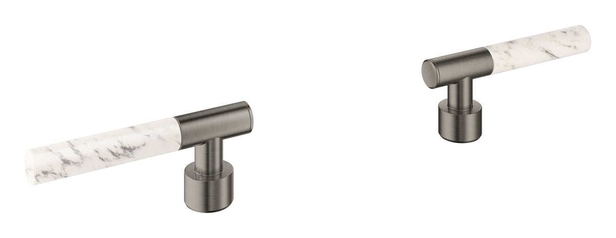 Grohe Atrio Private Collection sticks en Caesarstone Attica blanc - 48458AL0