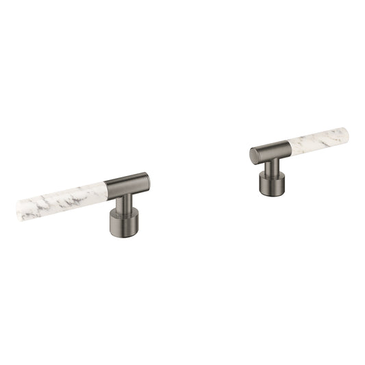Grohe Atrio  Private  Collection Sticks Made From  White  Attica  Caesarstone Material - 48458AL0