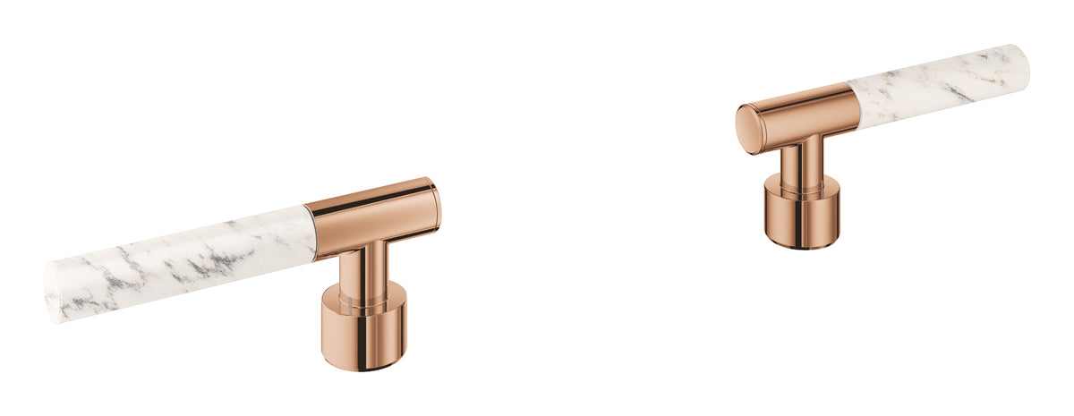 Grohe Atrio Private Коллекция Sticks Made From White Attica Caesarstone Material - 48458DA0
