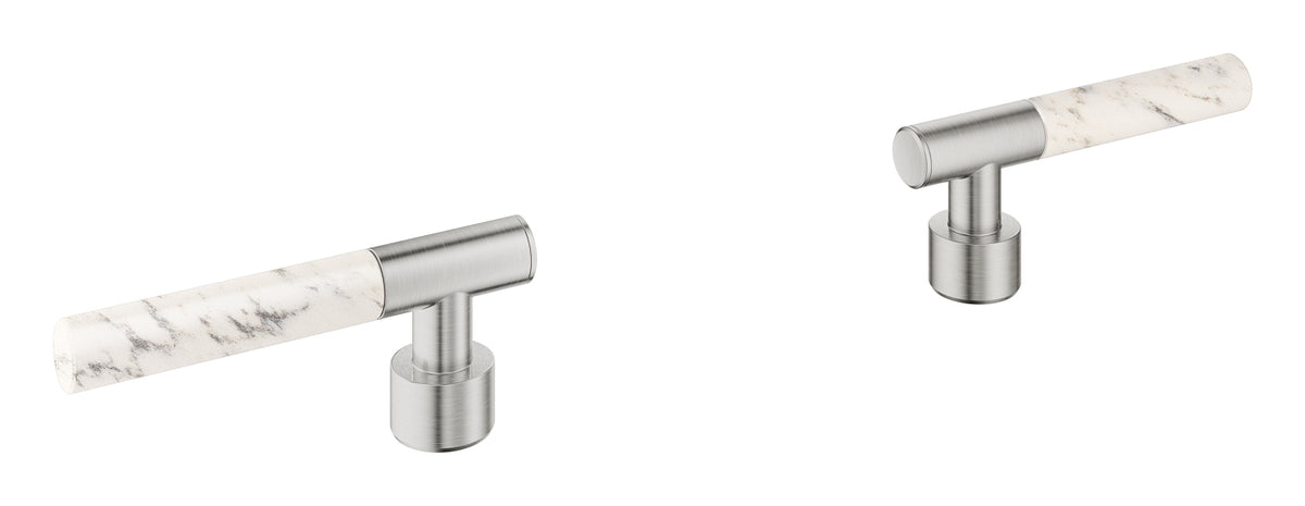 Grohe Atrio Private Коллекция Sticks Made From White Attica Caesarstone Material - 48458DC0