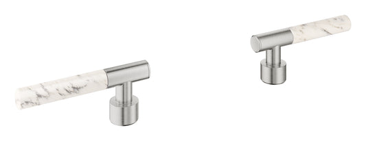 Grohe Atrio  Private  Collection Sticks Made From  White  Attica  Caesarstone Material - 48458DC0