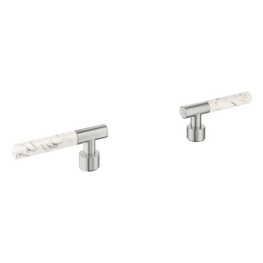 Grohe Atrio  Private  Collection Sticks Made From  White  Attica  Caesarstone Material - 48458DC0