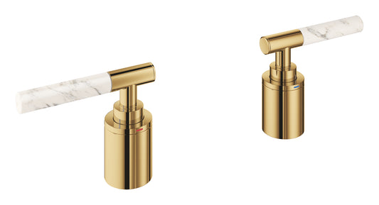 Grohe Atrio  Private  Collection Sticks Made From  White  Attica  Caesarstone Material - 48464GL0
