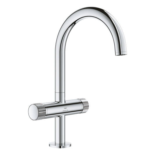 Grohe Atrio Private Collection Lavabo Bataryası L-Boyut Krom – 21138000