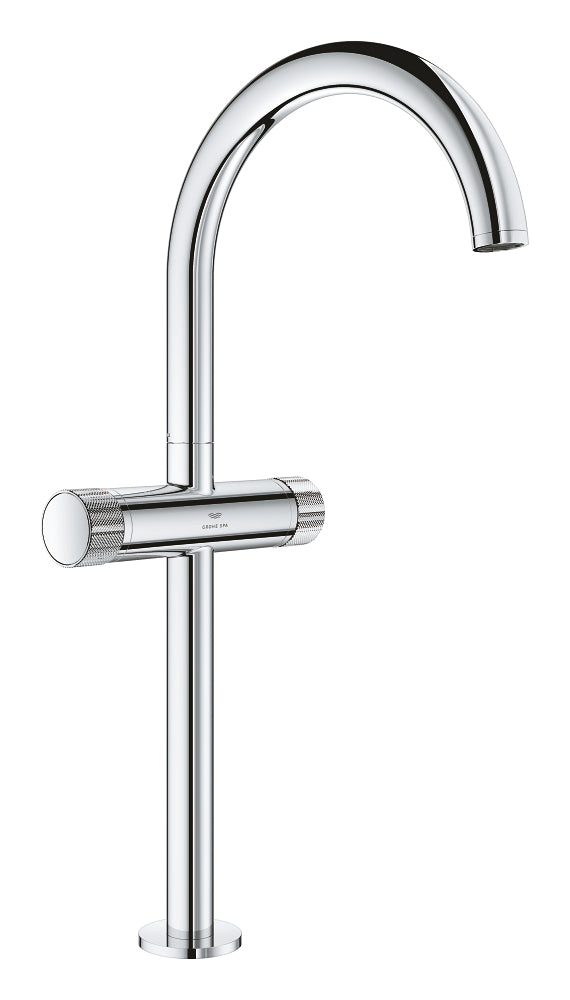 خلاط مغسلة 1/2'' من Grohe Atrio Private Collection، مقاس XL، كروم – 21142000