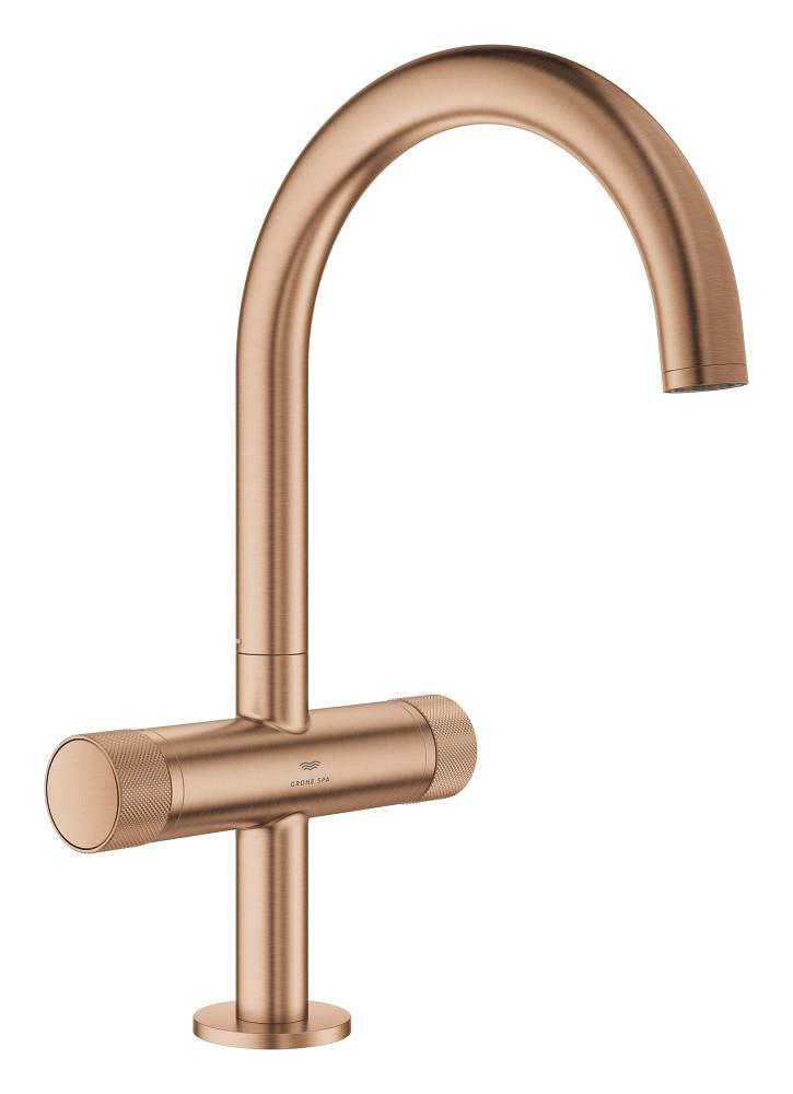 Смеситель для раковины Grohe Atrio Private Collection размер L, матовая отделка Warm Sunset – 21138DL0