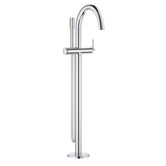 Grohe Atrio Tek Kumandalı Yerden Küvet Bataryası - 24368000