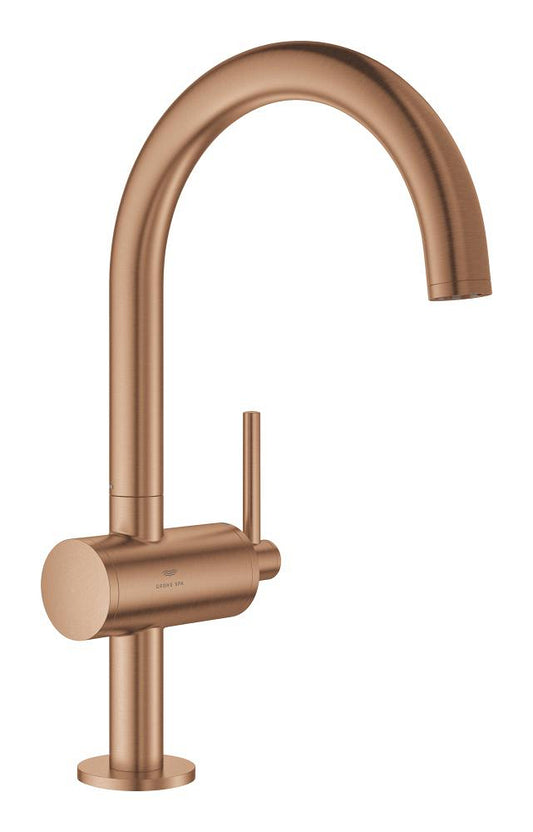 Grohe Lavabo Bataryası Atrio L Boyut Brushed Warm Sunset – 24362DL0