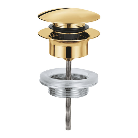 Set de vidage à pression Grohe, finition Cool Sunrise - 65807GL0