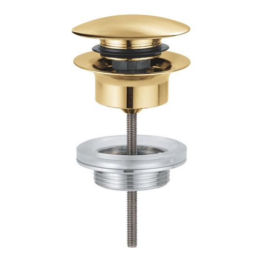 Set de vidage à pression Grohe brossé Cool Sunrise - 65807GN0