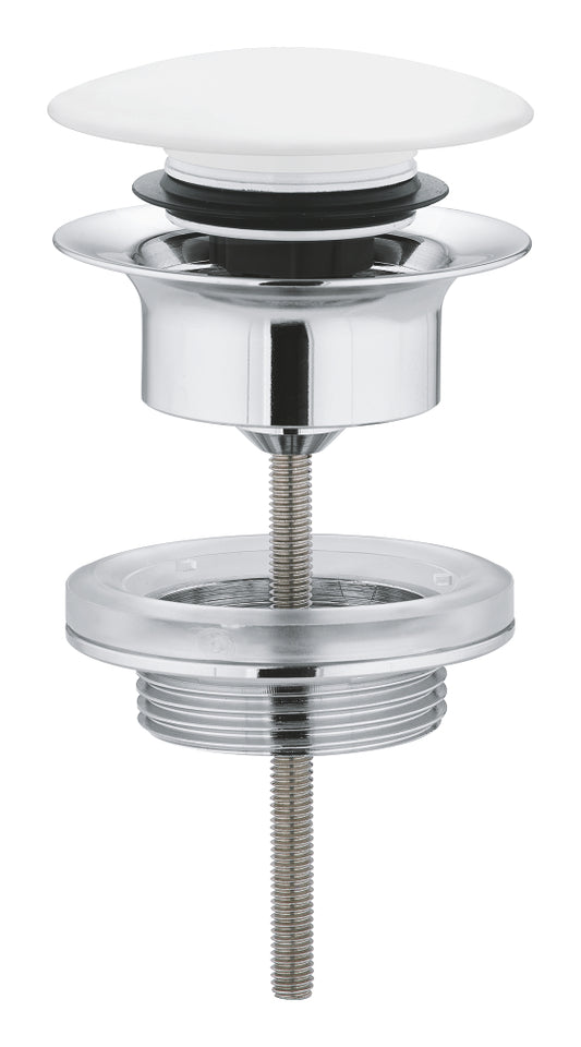 Grohe Bas-Aç Sifon Tapa Takımı Beyaz - 65807LS0