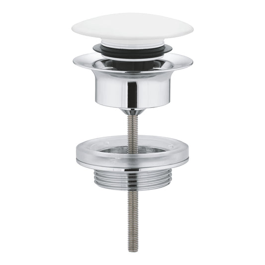 Grohe Bas-Aç Sifon Tapa Takımı Beyaz - 65807LS0