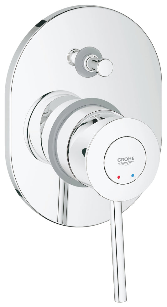 Grohe Bau Classic Ankastre Banyo/Duş Bataryası - 29047000