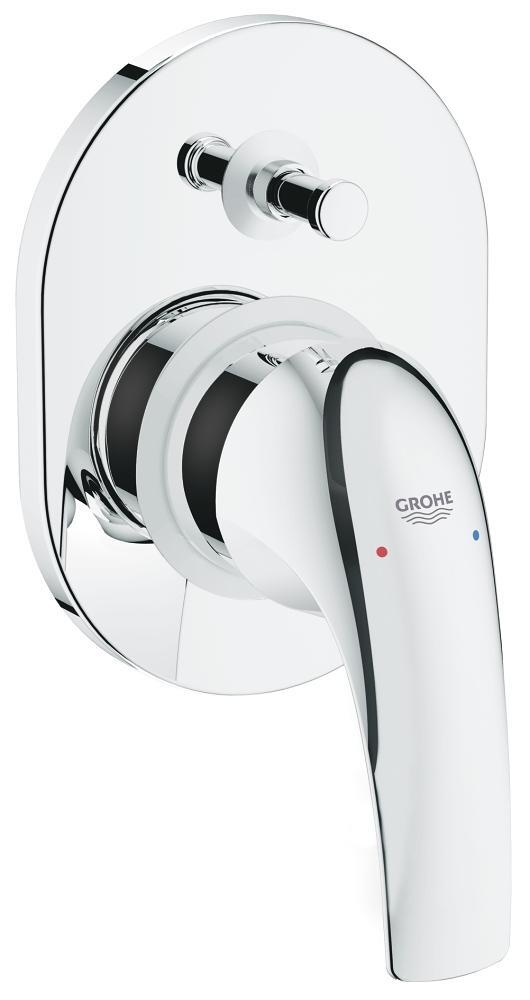 Grohe Bau Curve Ankastre Banyo/Duş Bataryası - 29043000