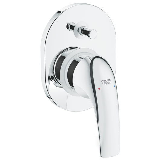 Grohe Bau Curve Ankastre Banyo/Duş Bataryası - 29043000