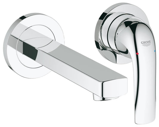 Grohe Bau Curve İki Delikli Lavabo Bataryası - 20288000