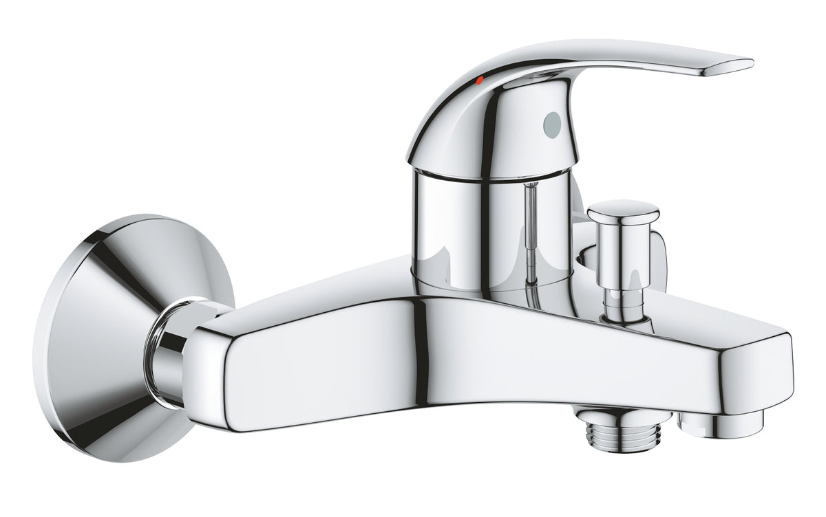 Grohe Bau Curve مفرد بمقبض Banyo خلاط - 23599000