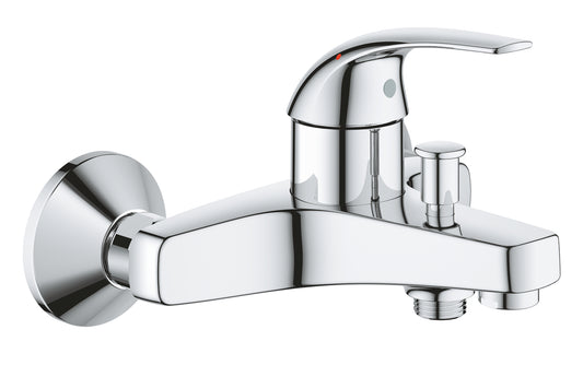 Grohe Bau Curve Tek Kumandalı Banyo Bataryası - 23599000