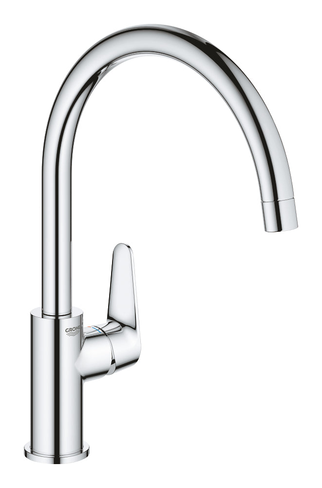 Grohe Bau Curve Simple à commande Évier Robinet - 31536001