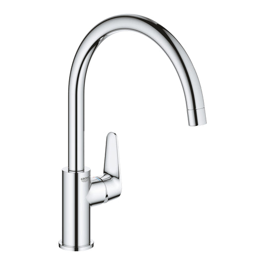 Grohe Bau Curve Tek Kumandalı Eviye Bataryası - 31536001