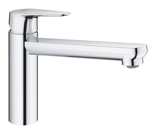 Grohe Bau Curve Tek Kumandalı Eviye Bataryası - 31715000