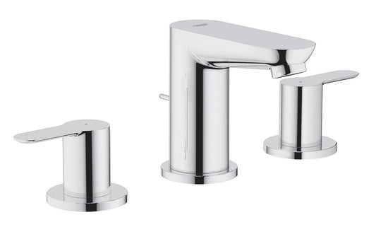 Grohe Bau Edge3 Delikli Lavabo Bataryası - 20197000