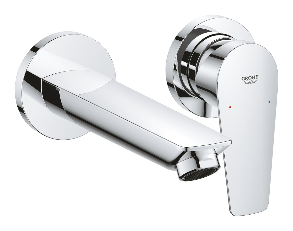 خلاط مغسلة ذو ثقبين Grohe Bauedge - 20474001