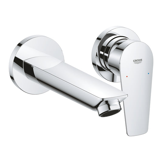 Mitigeur lavabo deux trous Grohe Bauedge - 20474001
