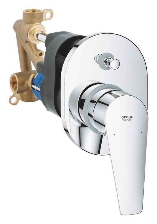 Mitigeur de baignoire monocommande Grohe Bau Edge - 29039001