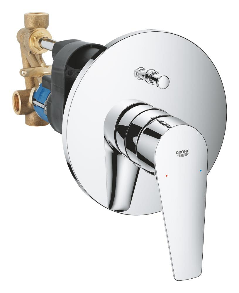 Mitigeur de baignoire monocommande Grohe Bauedge - 29079001