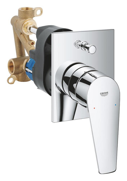 Grohe Bau Edge Tek Kumandalı Banyo Bataryası - 29353001